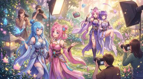 丝瓜视频 cosplay视频拍摄