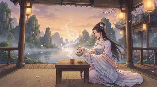 丝瓜视频古风茶道视频